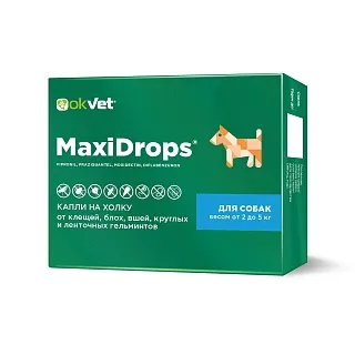 MAXIDROPS® для собак: описание, применение, купить по цене производителя